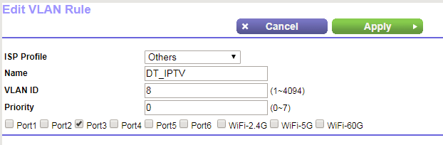 cat Twisted Pointer How do I configure my Nighthawk router to support Deutsche Telekom Internet  and IPTV services? | Answer | NETGEAR Support