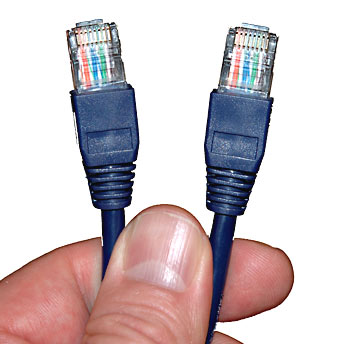 JAOMON 5 Stück CAT6 Stecker Crimpstecker RJ45 Netzwerkstecker Crimp EZ Ethernet Metall Geschwindigkeit Kabel für Verlegekabel Gigabit Netzwerke Switches Router