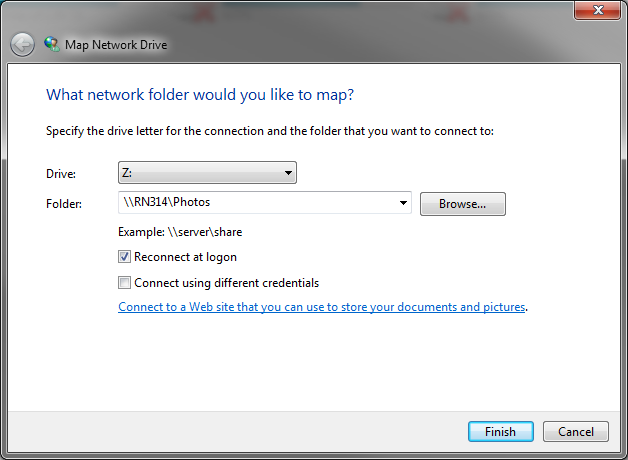 How Do I Map A Network Drive In Windows Answer Netgear Support