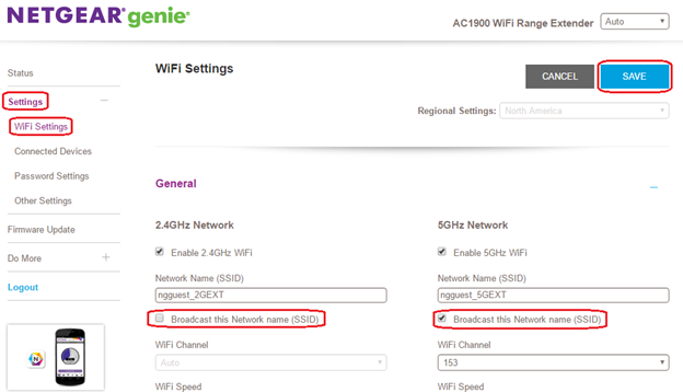 How to hide or unhide SSID on your NETGEAR Range Extender Answer | NETGEAR Support