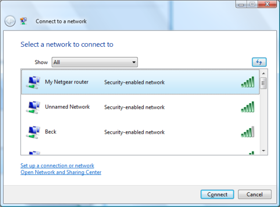 How To Add Wireless Network In Windows Vista