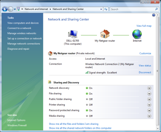 Use Windows Configure Wireless Network Settings Vista