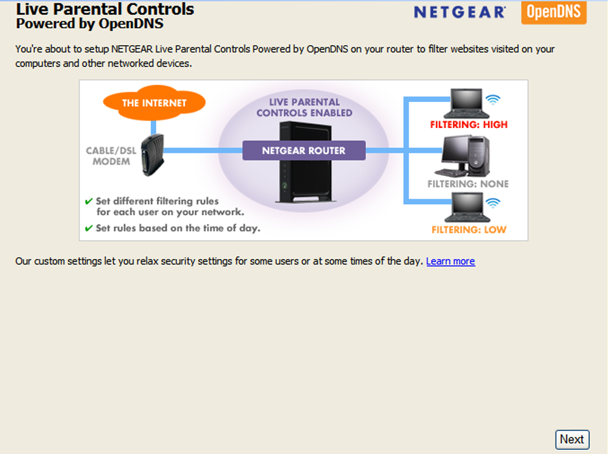 friendly hire Canada How do I set up Live Parental Controls on my Nighthawk router? | Answer |  NETGEAR Support
