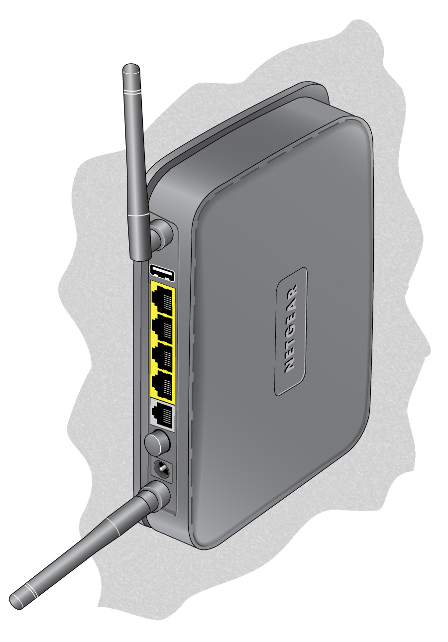 How to wall mount your router | Answer | NETGEAR Support