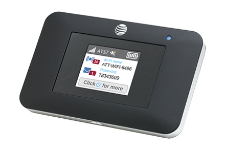 AC797S | AT&T Unite Express 2 Mobile Hotspot