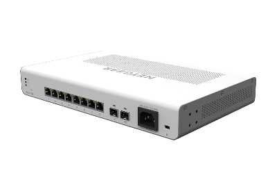 未開封未使用 ネットギア NETGEAR GC510PP-100AJS 送料無料 GC510P | 8 ポートギガビットイーサネット PoE+ アプリ対応スマート