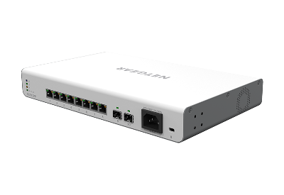 未開封未使用 ネットギア NETGEAR GC510PP-100AJS 送料無料 GC510PP | 8 ポートギガビットイーサネット PoE+ 2 つの SFP ファイバ