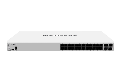 thumbnail image 2 of NETGEAR S3300 28PT STACKABLE SMART SW W/10G (GS728TX-100NES 2 of 11