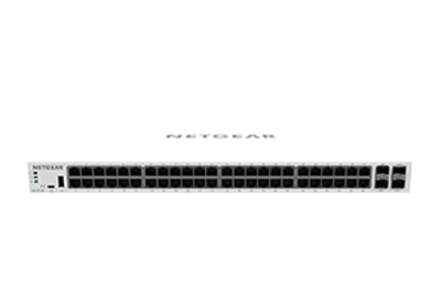 GC752X | 52-Port Gigabit Ethernet Smart Cloud Switch with 2 SFP