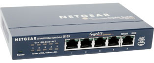 GS105 | 5 Port Gigabit Ethernet Unmanaged Switch