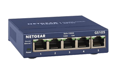 GS105v5 | 5 Port Gigabit Ethernet Unmanaged Switch