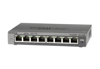 GS108Ev3 | 8-Port Gigabit Ethernet Plus Switch