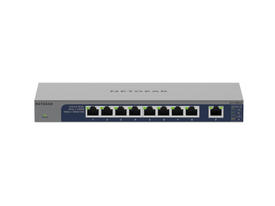 GS108MX | 8-port Gigabit Ethernet Unmanaged Switch with 1