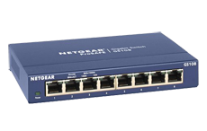 GS108v4 | 8 Port Gigabit Ethernet Unmanaged Switch