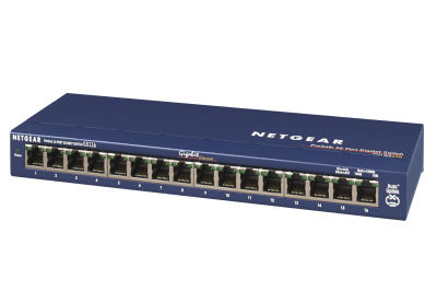GS116v2 | 16 Port Gigabit Ethernet Unmanaged Switch