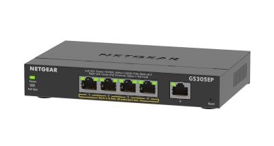 GS305EP | 5ポート PoE+ギガビットイーサネットEasy Smart Managed