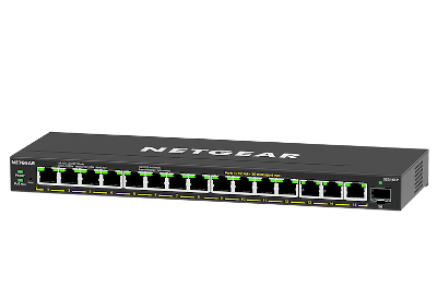 NETGEAR GS316ep スイッチングハブ GS316EP | 16-Port PoE+ Gigabit Ethernet Easy Smart Managed