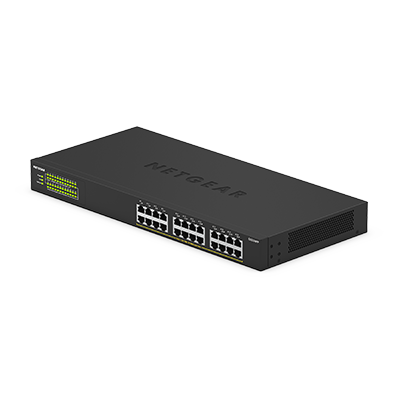 GS324PP | 24-Port Gigabit Ethernet Unmanaged High-power PoE+ Switch