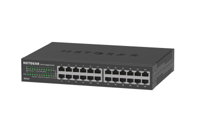 GS324v2 | 24 Port Gigabit Ethernet Unmanaged Essentials Switch