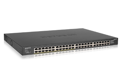 GS348PP | 48-Port Gigabit Ethernet Unmanaged PoE+ Essentials