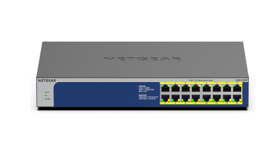 NETGEAR GS516PP 16ポート PoEスイッチングハブ GS516PP | 16-Port Gigabit Ethernet Unmanaged High-power PoE+ Switches