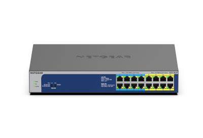GS516UP | 16-Port Gigabit Ethernet Unmanaged Ultra60 PoE++ Switch