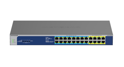GS524UP | 24-Port Gigabit Ethernet Unmanaged Ultra60 PoE++ Switch