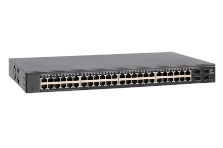 GS748Tv4 | 48-Port Gigabit Ethernet Smart Switch with 2 Copper and