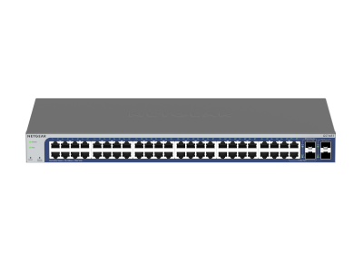 GS748Tv6 | ギガビット48ポート スマートスイッチ(RJ-45/SFPコンボ