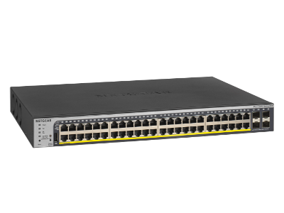 NETGEAR スイッチングハブ 48ポートGS752TPP GS752TPP | 48-Port Gigabit Ethernet PoE+ Smart Switch with 4 SFP