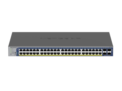 その他 NETGEAR GIRARE N03 GS752TXPv3 | 48-Port Gigabit Ethernet PoE+ Smart Switch with 4 10G