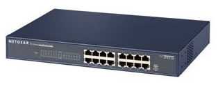 JFS516v2 | 16 Port 10/100 Fast Ethernet Unmanaged Switch