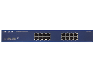 JGS516 | 16 Port Gigabit Ethernet Unmanaged Switch