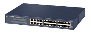 NETGEAR ProSafe 24ポートギガビットスイッチ JGS524 v2 JGS524v2 | 24 Port Gigabit Ethernet Unmanaged Switch