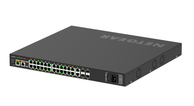 ルーター・ネットワーク機器 NETGEAR MS4250-8GX2F-PoE+ M4250-26G4XF-PoE+ (GSM4230PX) | AV Line 24x1G PoE 480W 2x1G and