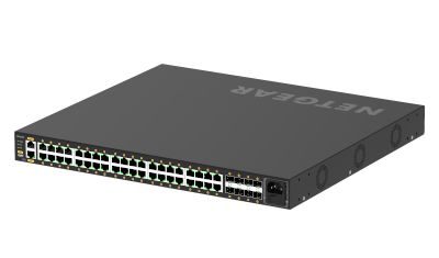 ルーター・ネットワーク機器 NETGEAR M4250-40G8F-PoE+ GSM4248P 480W M4250-40G8F-PoE+ (GSM4248P) | AV Line 40x1G PoE+ 480W and 8xSFP