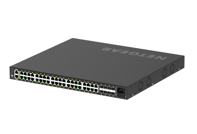 ルーター・ネットワーク機器 NETGEAR MS4250-8GX2F-PoE+ M4250-40G8XF-PoE+ (GSM4248PX) | AV Line 40x1G PoE+ 960W and 8xSFP+