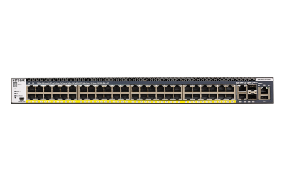 M4300-52G-PoE+ (GSM4352PB) | 1000BASE-T 48ポート 10GBASE-T 2ポート