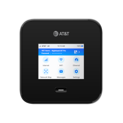 MR7400 (AT&T) | Nighthawk M7 Pro 5G WiFi 7 Mobile Router