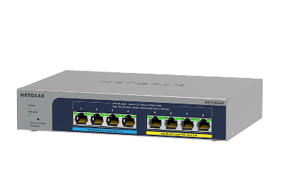 MS108EUP | 8-Port Ultra60 PoE++ Multi-Gigabit (2.5G) Ethernet Easy