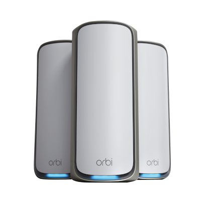 RBE973S | Orbi Quad-band Mesh WiFi 7 System – 970 Series