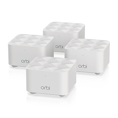 RBK14 | Orbi AC1200 Dual-Band Mesh WiFi System 4 pack