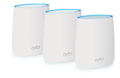 RBK23 | Orbi MicroメッシュWiFiシステム ルーター+サテライト2個セット