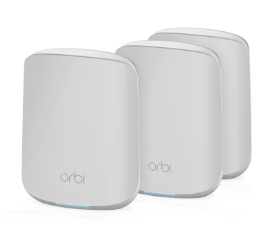 Orbi WiFi6 Micro メッシュwifi 3台セットとマウント RBK353 | Orbi WiFi 6 Micro AX1800 メッシュWiFiシステム 3台セット