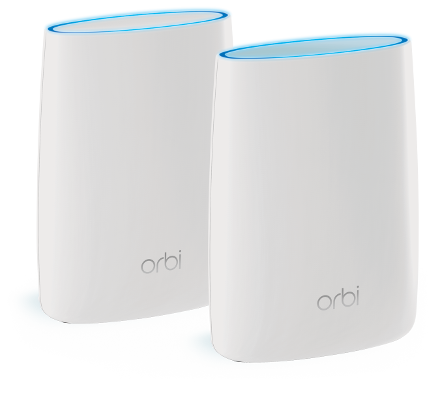 Netgear Orbi RBK50 メッシュWiFi 新品未使用 2台セット RBK50 | Orbi AC3000 Tri-band WiFi System