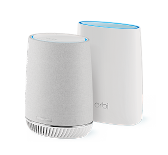 RBK50V | Orbi Mesh WiFi System with Orbi Voice Smart Speaker