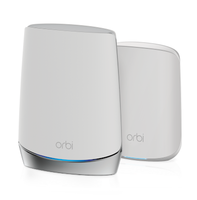 RBK652S | Orbi Tri-band Mesh WiFi 6 System