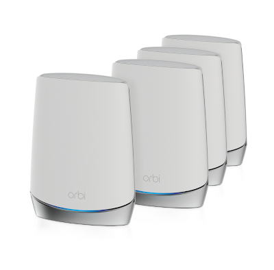 Orbi WiFi6 Mini AX4200 4台セット RBK754 | Orbi WiFi 6 System AX4200