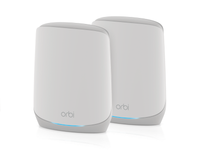 NETGEAR Orbi WiFi 6 Micro メッシュWiFiシステム RBK762S | Orbi Tri-Band Mesh WiFi 6 System