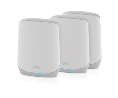 ​【壁掛けキット3台分付】NETGEAR Orbi RBK863S WiFi6 RBK763 | Orbi Tri-Band Mesh WiFi 6 System